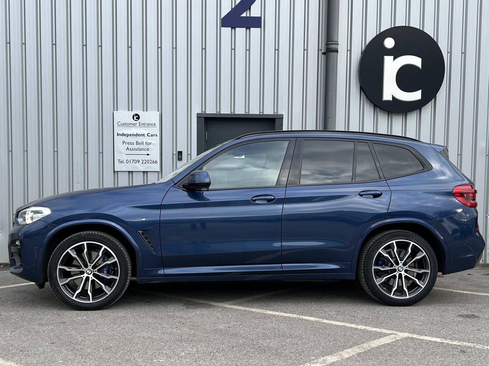 BMW X3 3.0 30d M Sport SUV 5dr Diesel Auto xDrive Euro 6 (s/s) (265 ps)