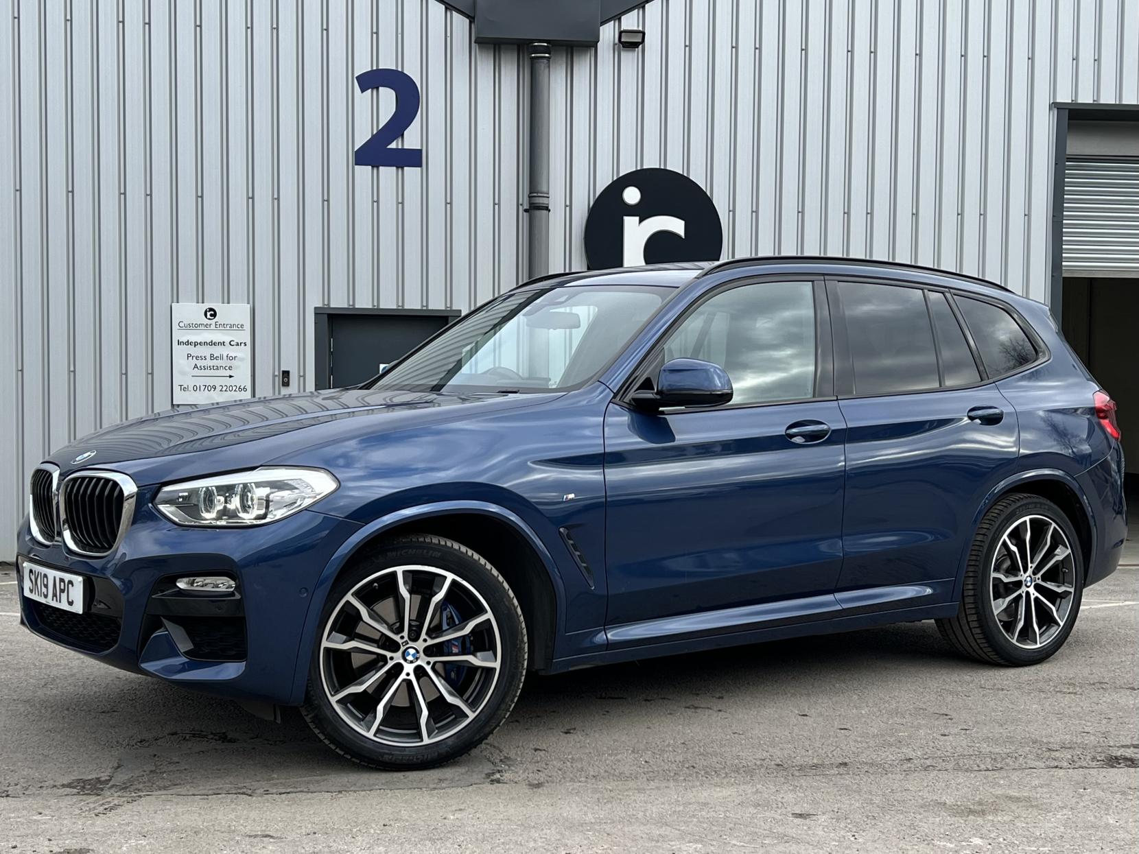 BMW X3 3.0 30d M Sport SUV 5dr Diesel Auto xDrive Euro 6 (s/s) (265 ps)