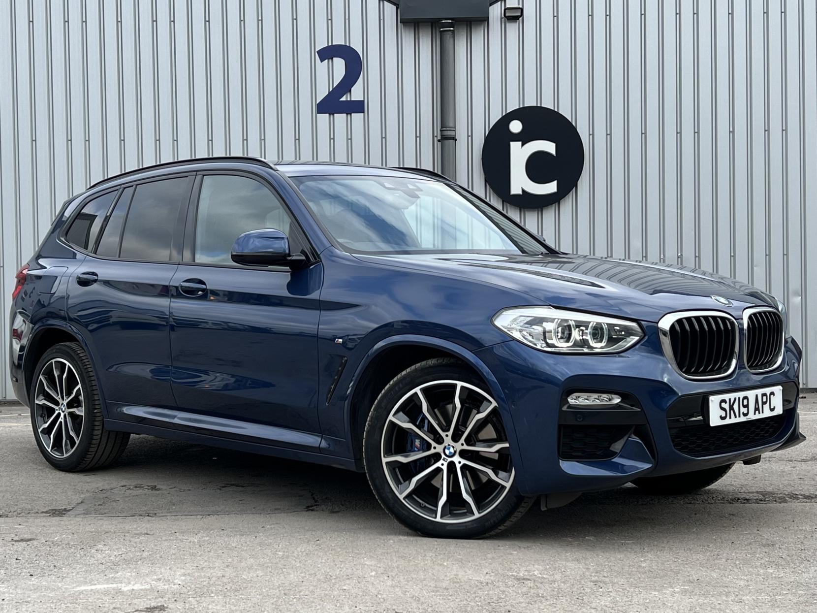 BMW X3 3.0 30d M Sport SUV 5dr Diesel Auto xDrive Euro 6 (s/s) (265 ps)