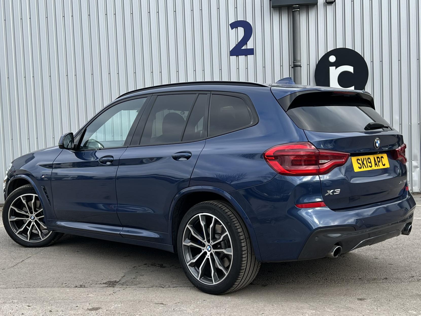 BMW X3 3.0 30d M Sport SUV 5dr Diesel Auto xDrive Euro 6 (s/s) (265 ps)