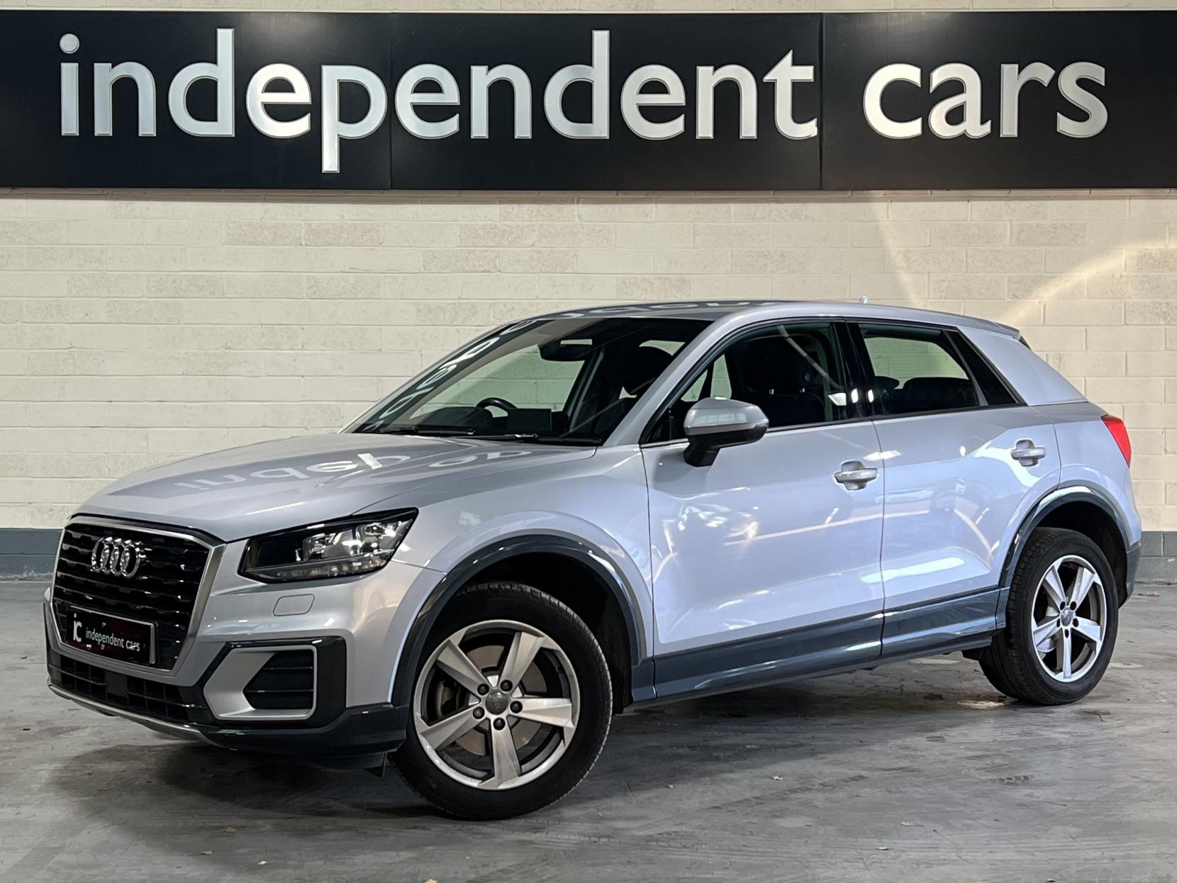 Audi Q2 1.4 TFSI CoD Sport SUV 5dr Petrol S Tronic Euro 6 (s/s) (150 ps)